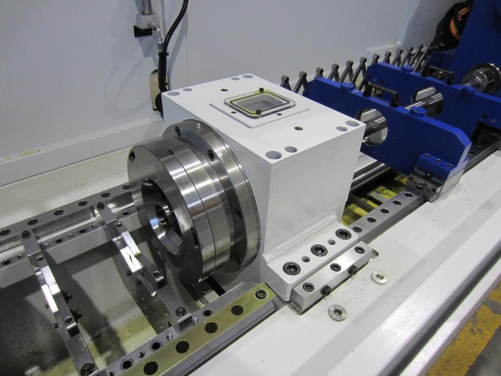 Machine de perçage profond IMSA MFTB1000/51CR pour pièces cylindriques, outil Bta