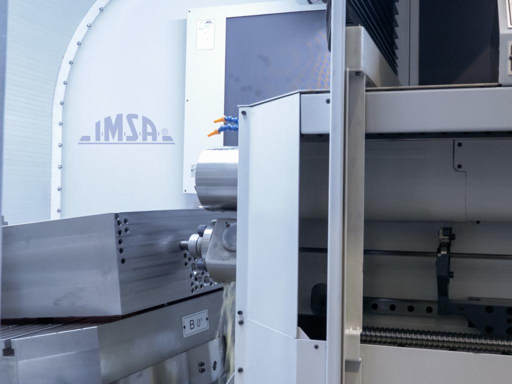 Deep hole drilling with gun drill tool - IMSA Gun Drilling machine MF1000-2C
