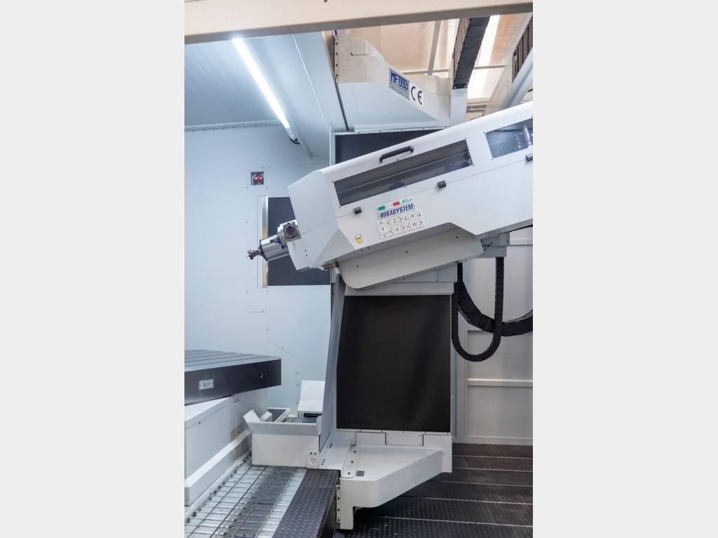 IMSA vertical gantry gundrill machine