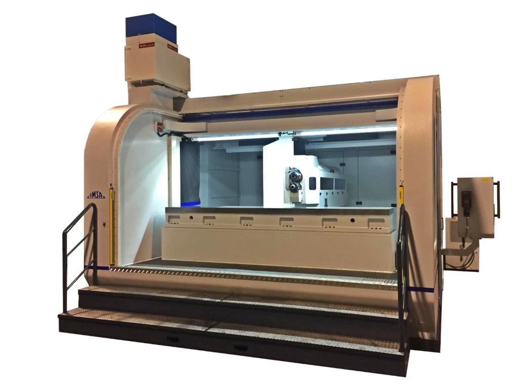Gun drilling machine for polycarbonate extrusion moulds - IMSA