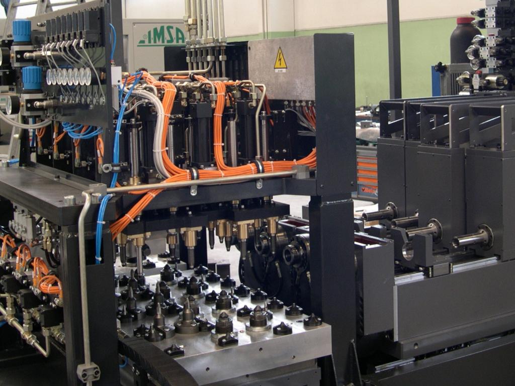 IMSA special purpose deep drilling machine for valve housing - IMSA - MF350-4T
