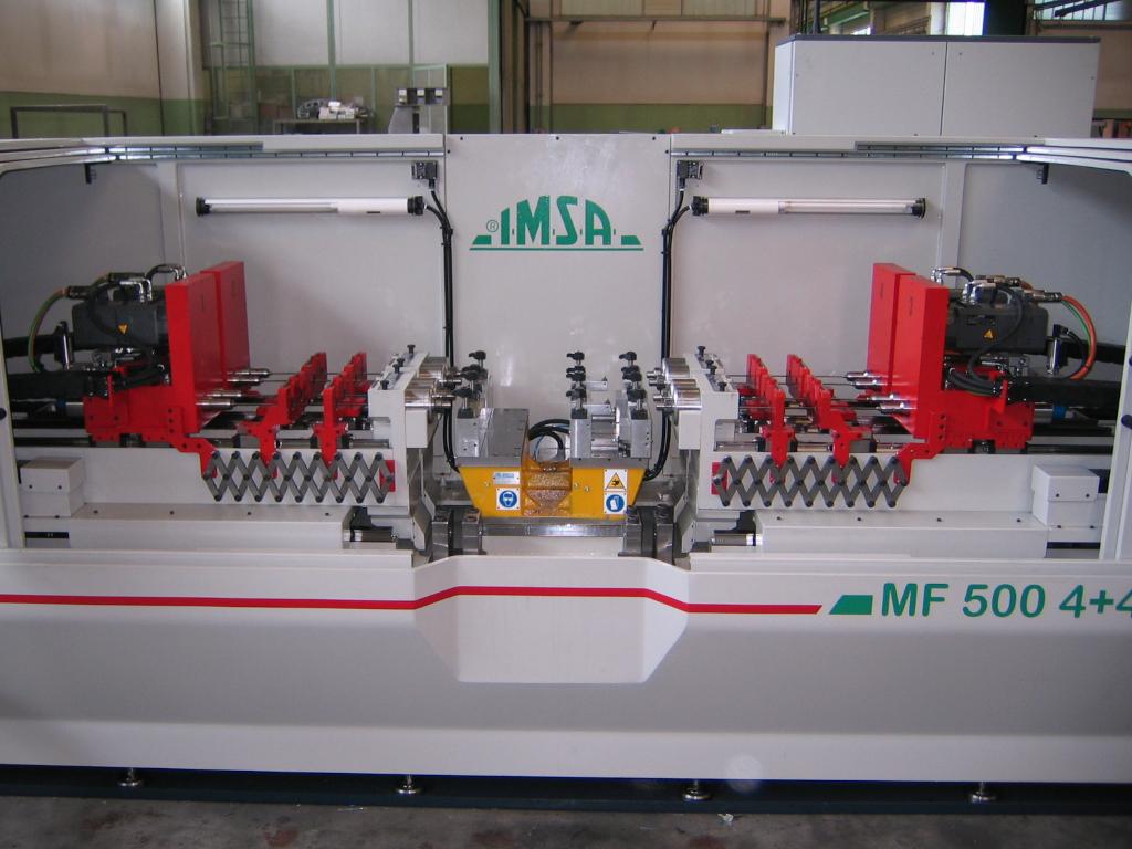 IMSA MF500-4-4T gun drilling machine for automotive cylinder heads