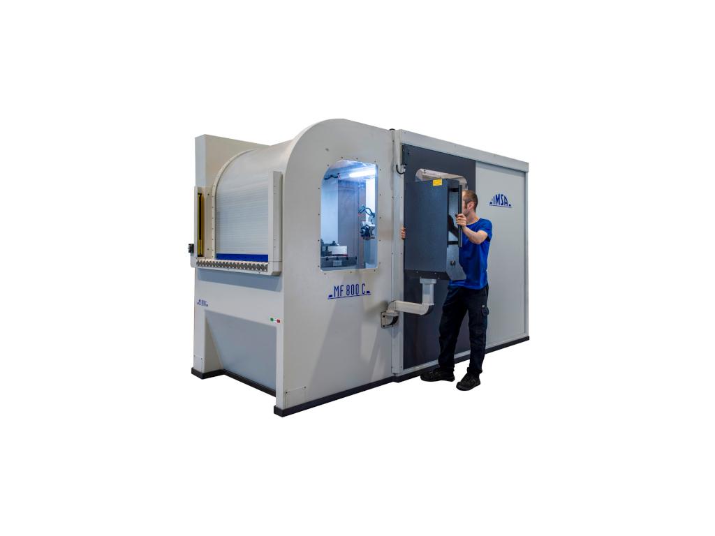 Deep drilling machine IMSA MF800C