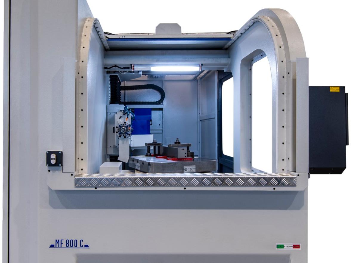 Machine de perçage profond IMSA MF800C