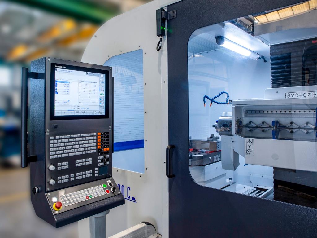 IMSA MF800C Tiefbohrmaschine