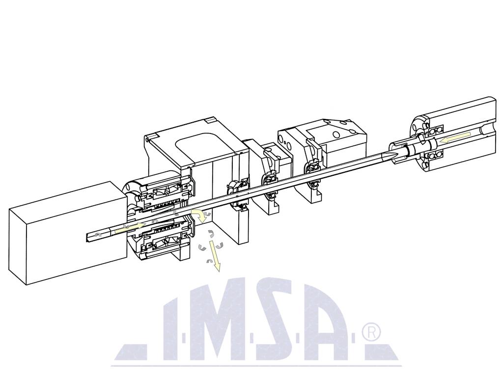 Gundrill system by IMSA