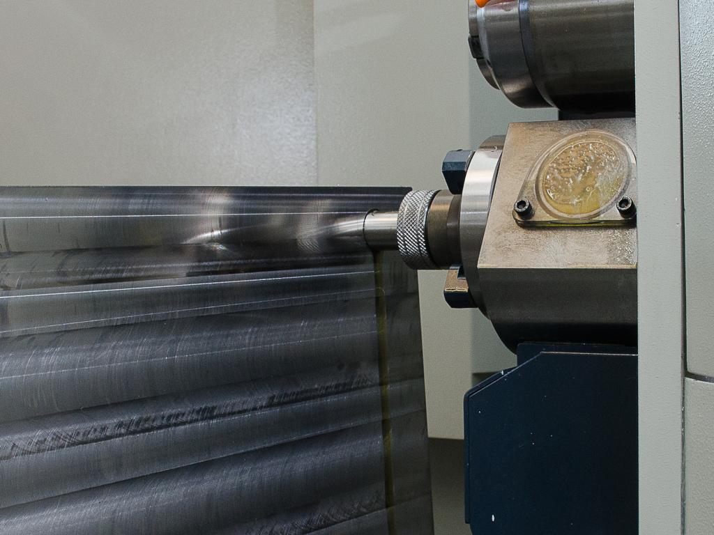 Gundrilling on IMSA deep drilling and milling machine