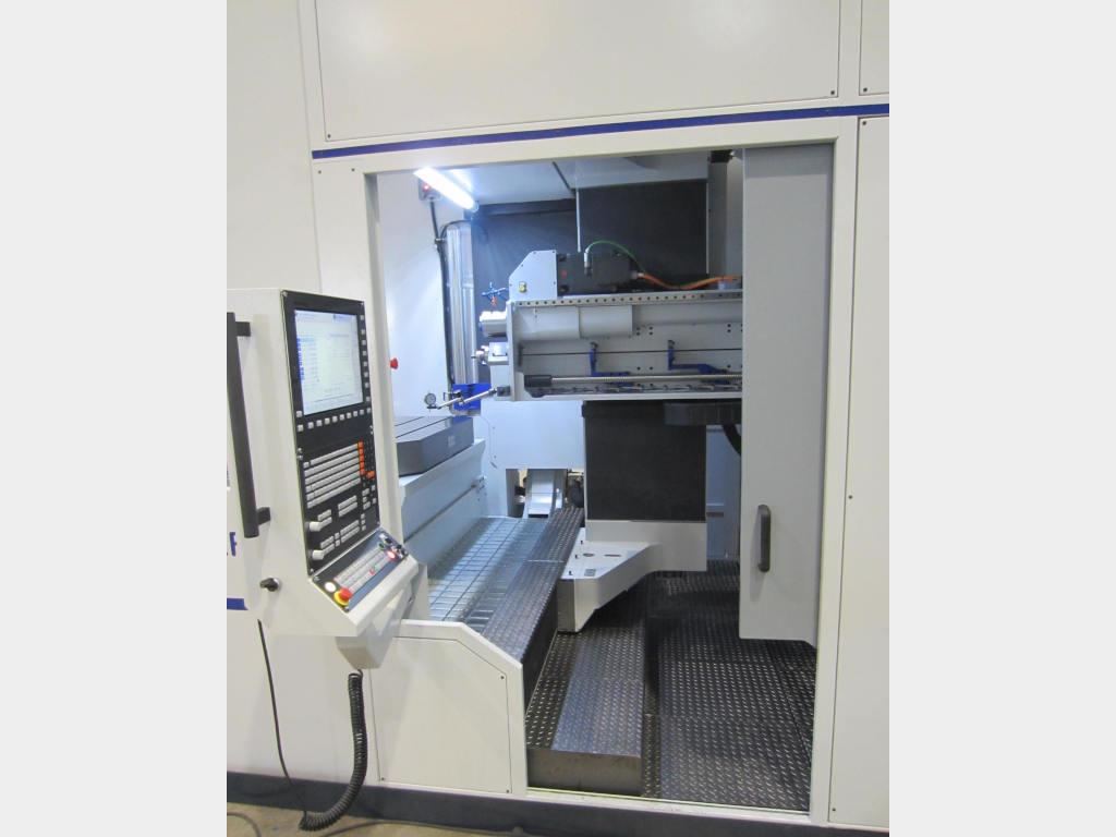 IMSA Deep hole drilling machine MF1000/2F with rotary-tilting table for compound angle