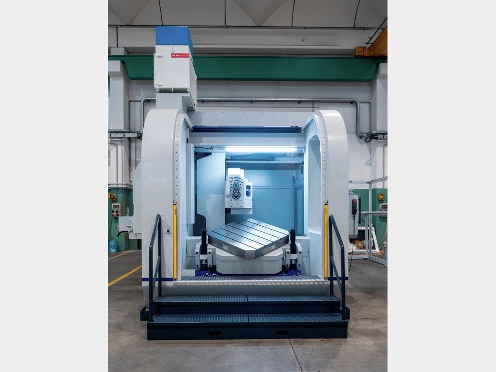 IMSA Gun drilling and milling machine MF1250/2FL - front view