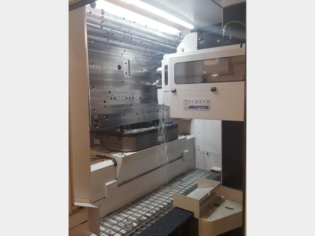 Tool and die gun drilling - IMSA MF1250/2FL machine - Curtesy OMC Telgate