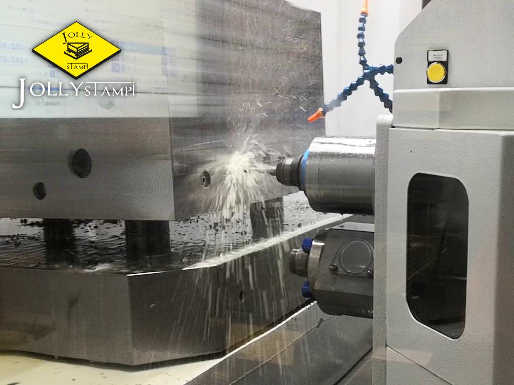 Auxiliary spindle - IMSA Gun Drill MF1250/2FL machine - Courtesy JOLLY STAMPI