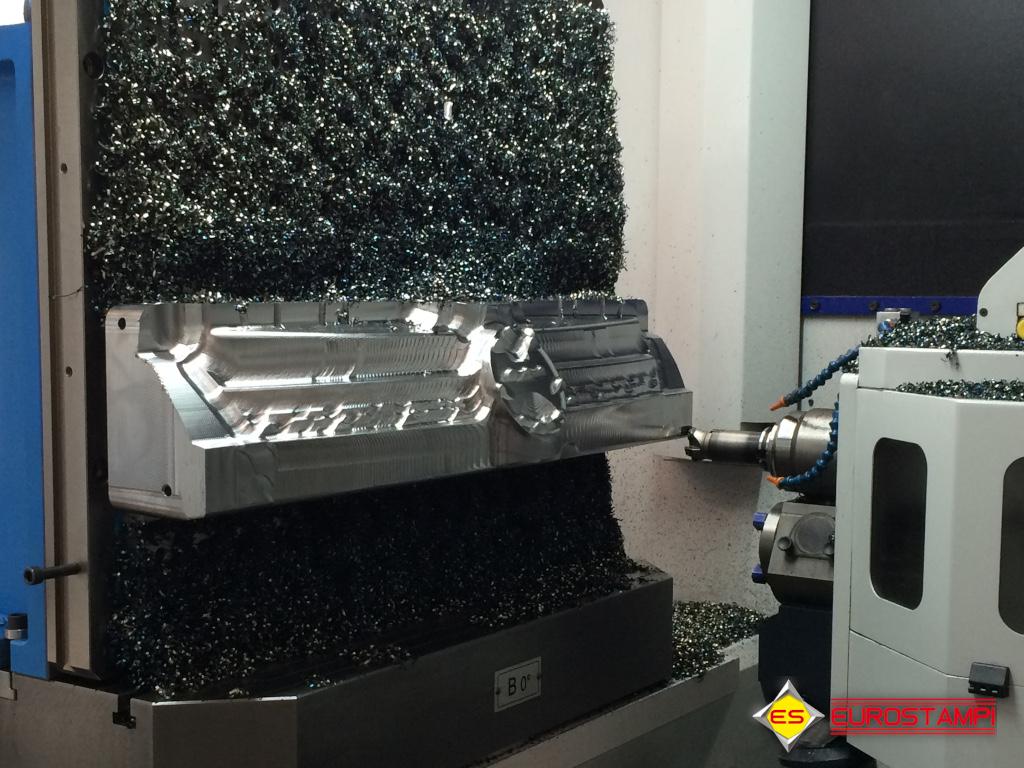 Auxiliary spindle - IMSA Gun Drill MF1250/2FL - Courtesy EUROSTAMPI