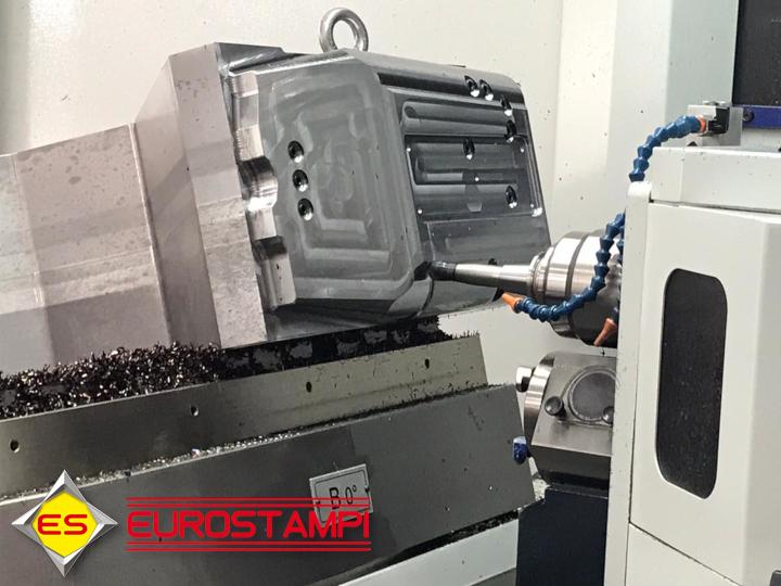Auxiliary spindle - IMSA Gun Drill MF1250/2FL - Courtesy EUROSTAMPI
