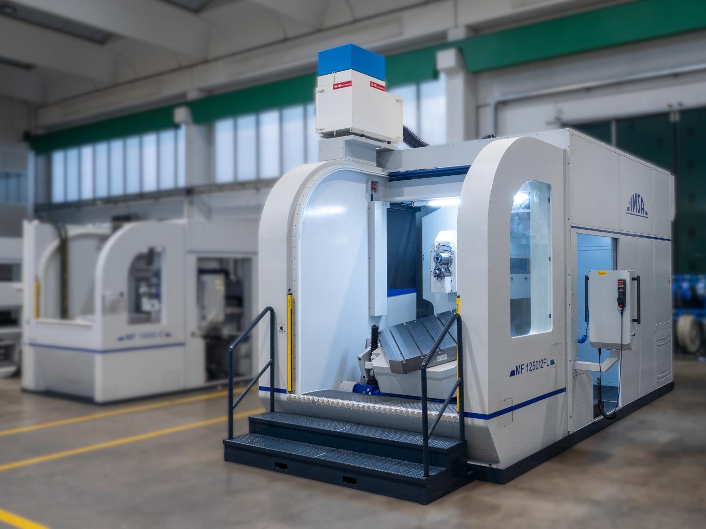 IMSA Gun Drilling and Milling Machine MF1250/2FL (beside MF1000C)