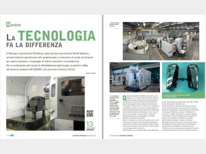 La tecnologia fa la differenza - intervista IMSA - MOULD SOLUTIONS