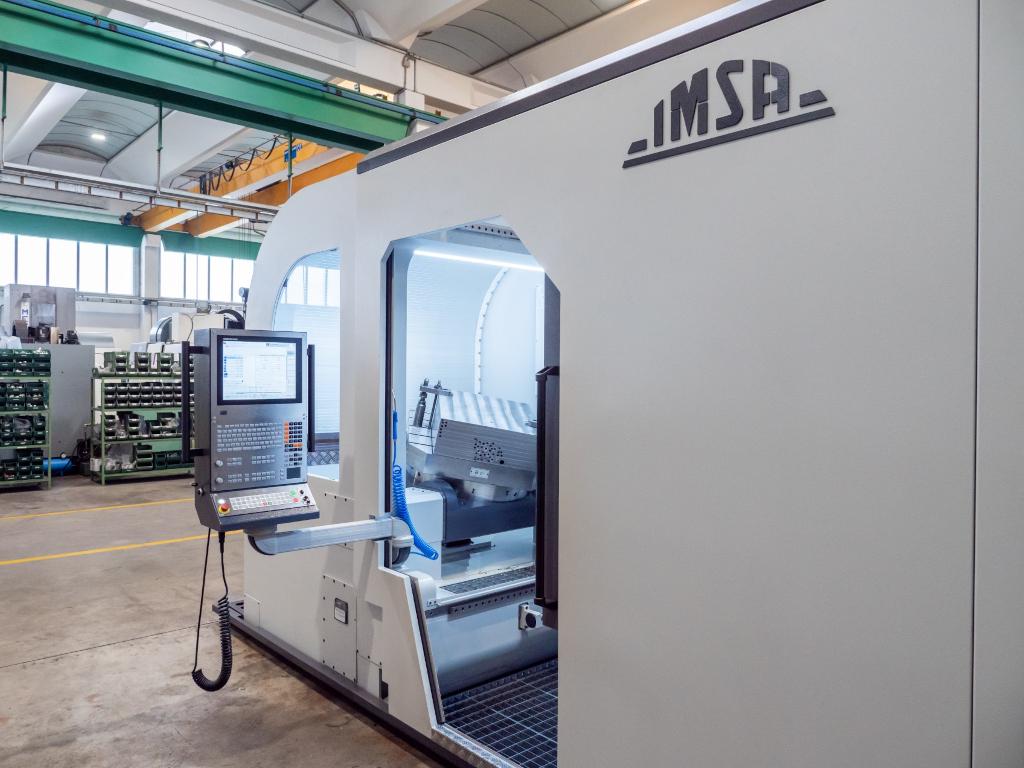 Machine de forage profond et fraisage IMSA MF1000/2C - vue extérieure