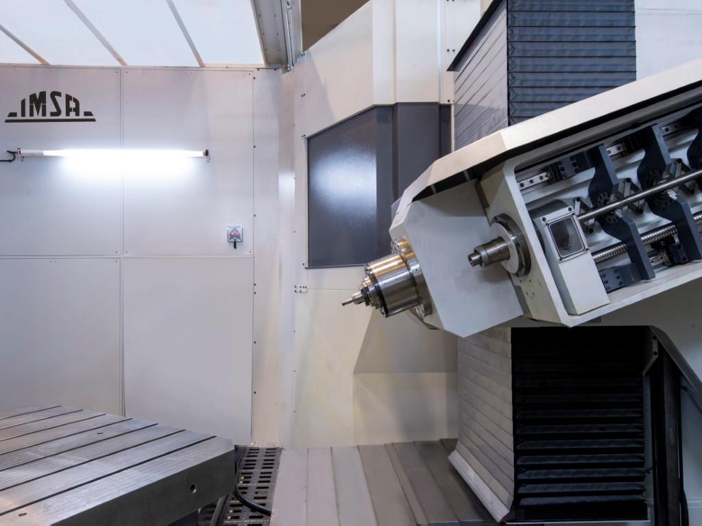 Broche de fraisage - Machine de fraisage et forage IMSA MF1600S2 