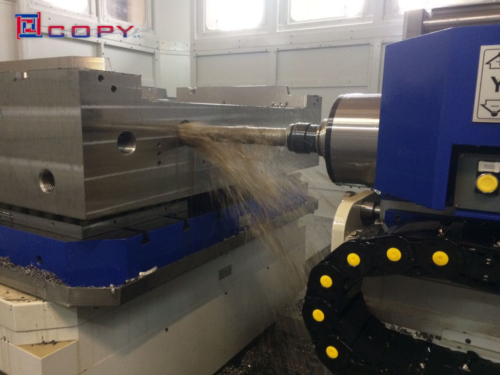 IMSA MF1600S - courtesy COPY STAMPI - Deep hole drilling and milling center