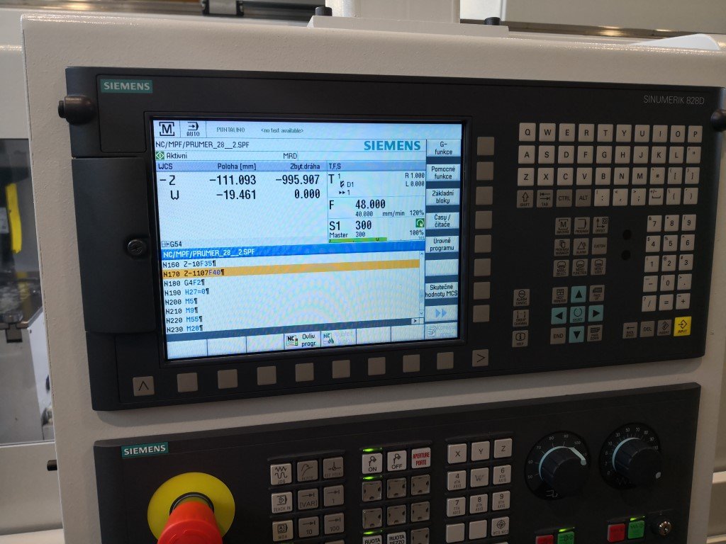 IMSA deep drilling machines - Siemens CNC