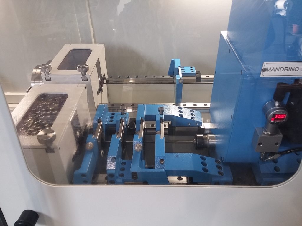 MFT1500/2TI CR - IMSA Deep drilling machine - Double-spindle - 2 independent gundrilling heads