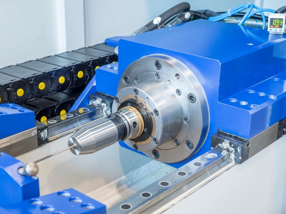 IMSA gundrilling machine MFT750/6CR - medical industry parts