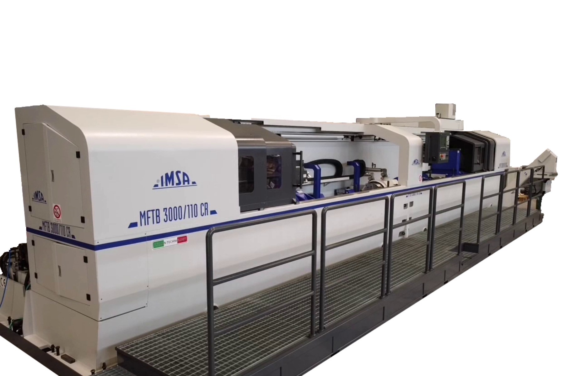 IMSA BTA deep hole drilling machine