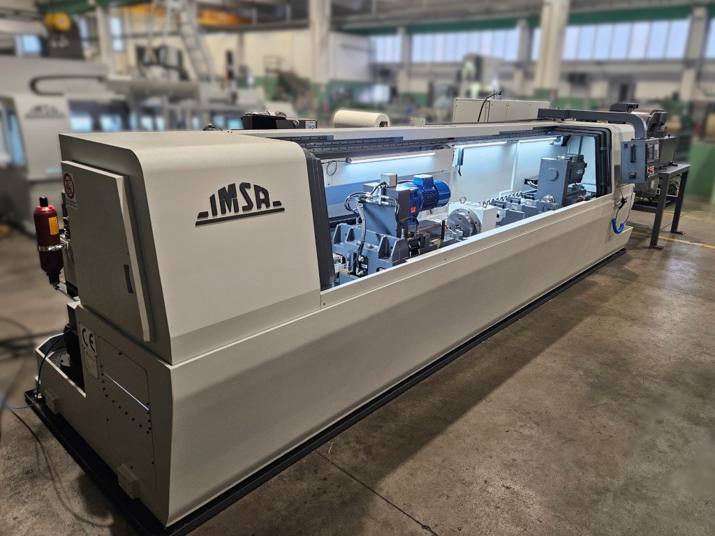 Gun drilling and BTA drilling machine by IMSA