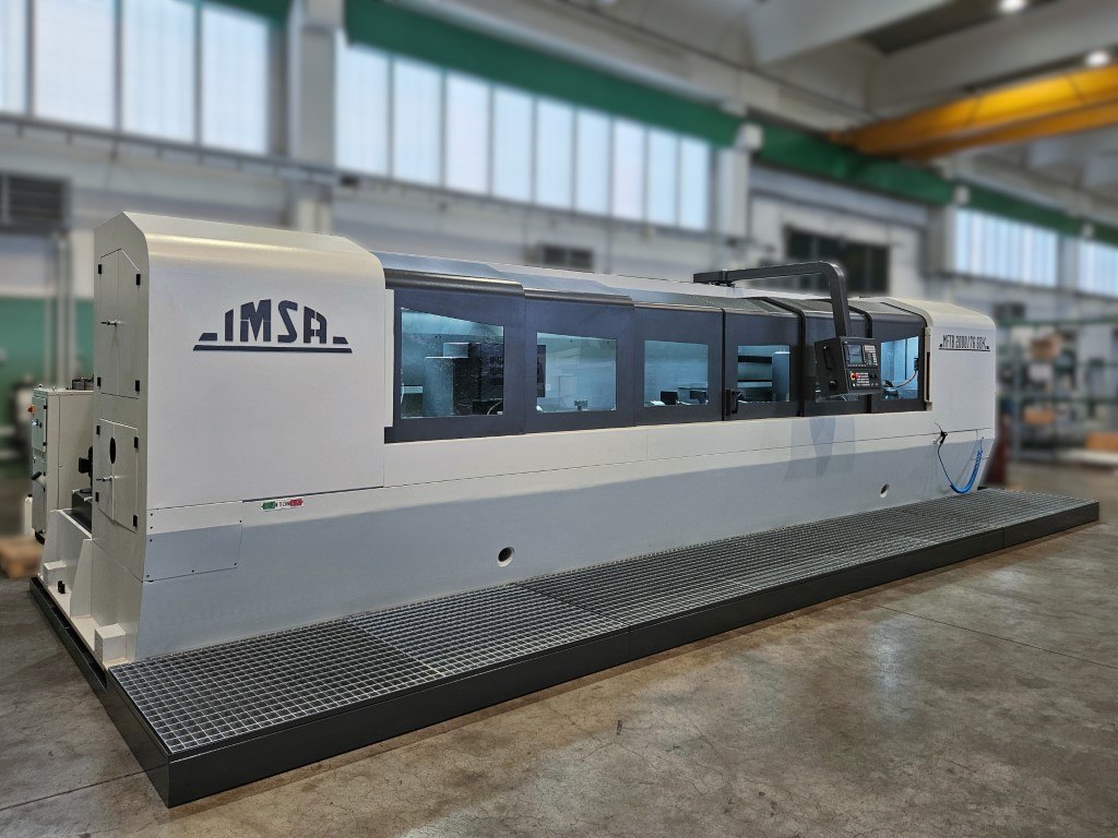 IMSA BTA deep hole drilling machine