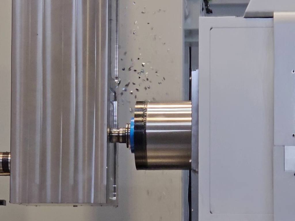 IMSA gun drilling milling machine - machining face milling
