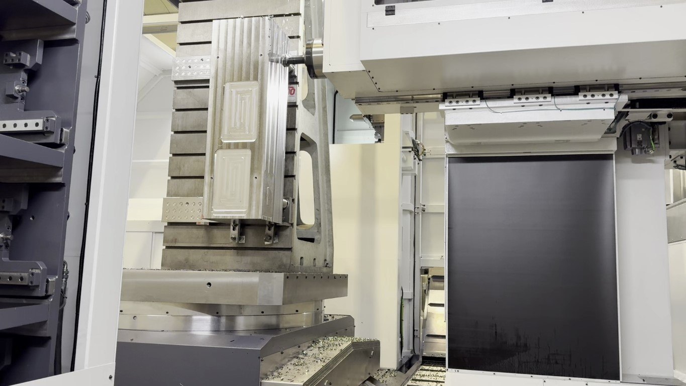 IMSA MF1650/5P EVO - fraisage à forte capacitè d'enlèvement