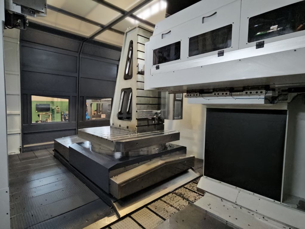 IMSA MF1650/5P EVO gun drilling milling machine - internal area for large molds