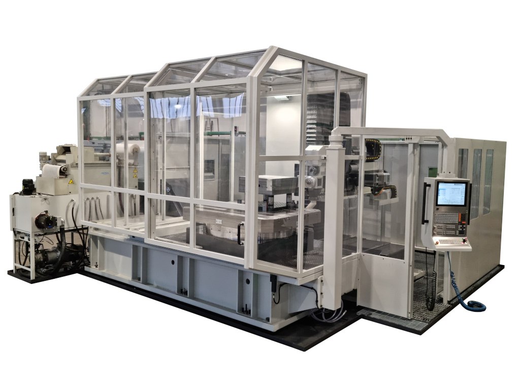 Tiefbohrmaschine IMSA MF1500B2 komplett überholt (mit Heidenhain CNC) und neu registriert