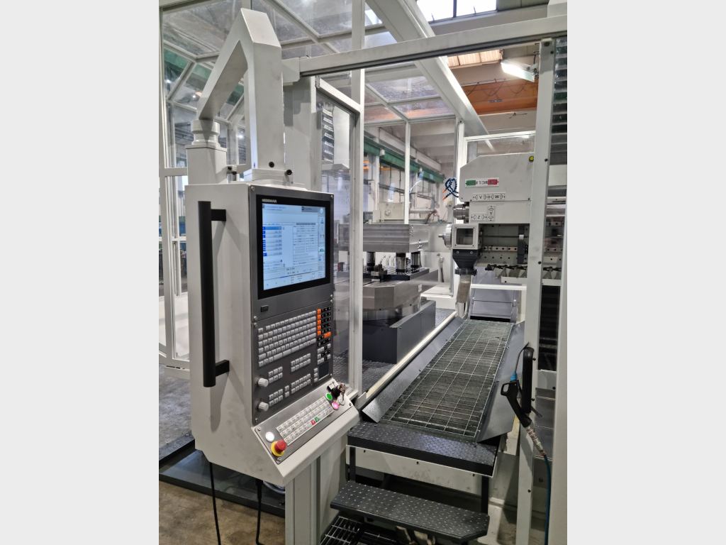 Kompletter Retrofit der IMSA-Tiefbohrmaschine direkt vom Hersteller – Heidenhain CNC
